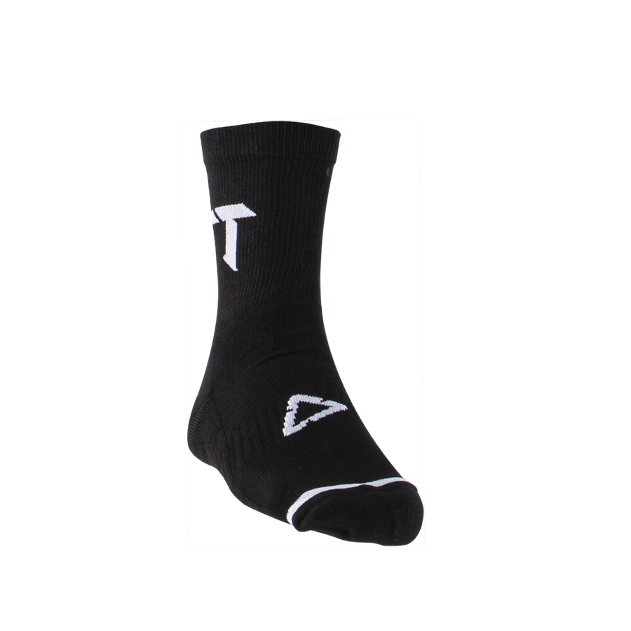 Leatt MTB Sock - Black - 2023
