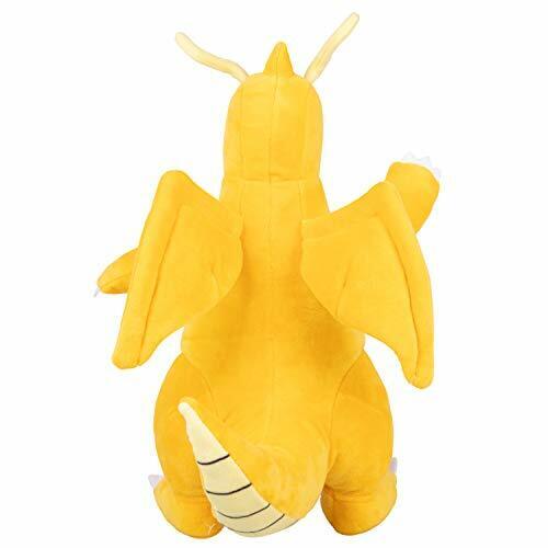 Pokemon Dragonite Plush Stuffed Animal Toy - Large 12