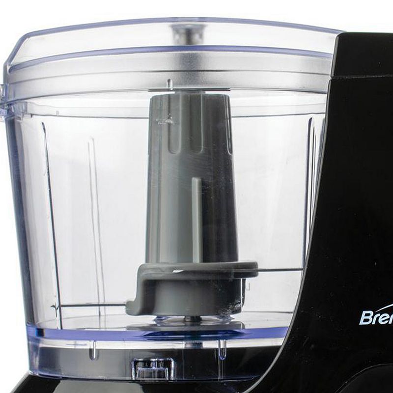 Brentwood 1.5 Cup Mini Food Chopper in Black