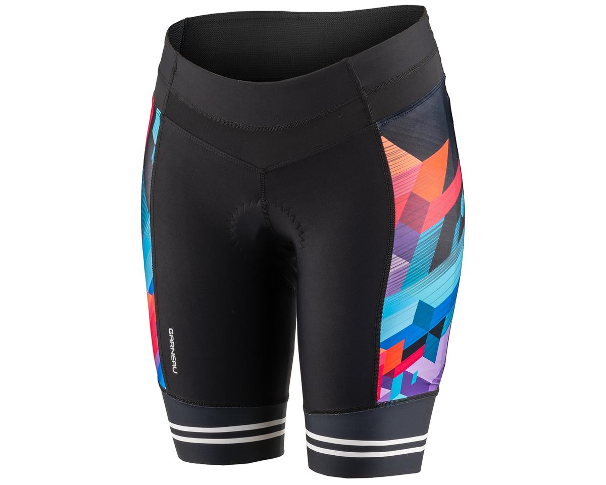 Louis Garneau Neo Power Art Motion Cycling Short - Womens - Black Multi - 2022