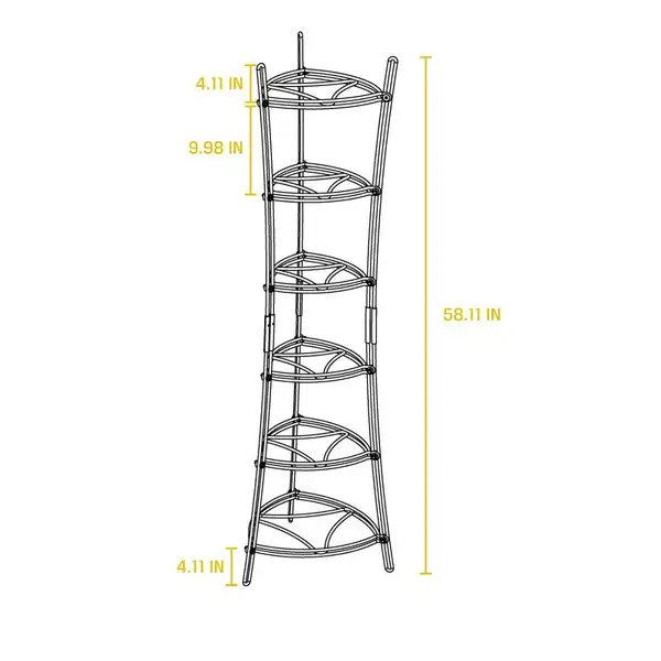 Lodge Cookware Storage Tower