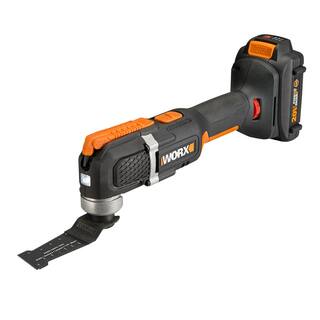 Worx Power Share 20-Volt Cordless Oscillating Tool with Universal Fit System (Tool-Only) WX696L.9