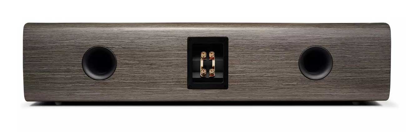  Synthesis HDI-4500 Gray Oak 2.5-Way Center Channel Loudspeaker