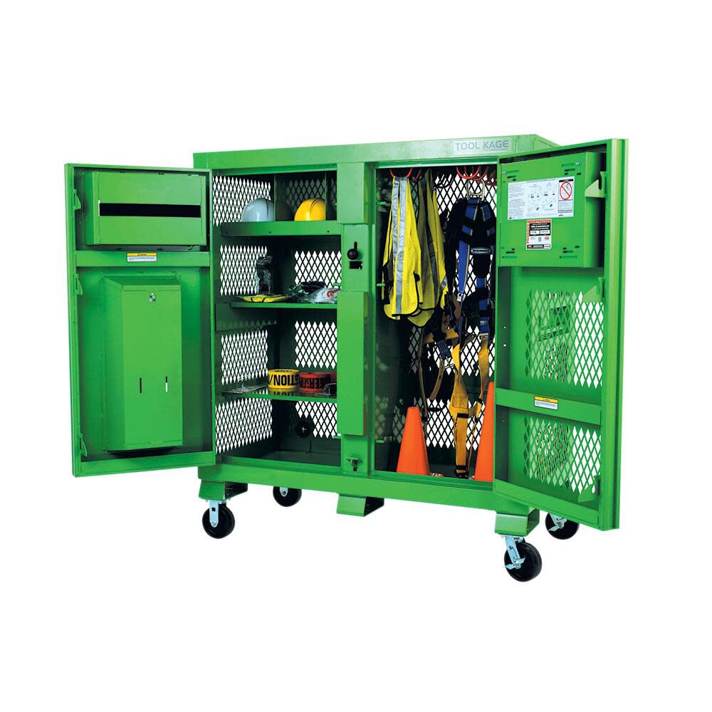 Knaack Safety Kage Cabinet 59.4 Cu. Ft. 139-SK from Knaack