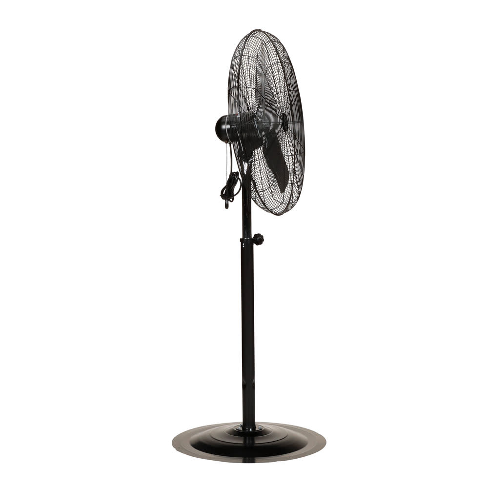 24 Commercial Oscillating Pedestal Mount Air Circulator ;