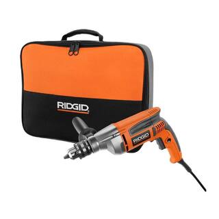 RIDGID 8 Amp Corded 12 in. Heavy-Duty Variable Speed Reversible Drill R71111