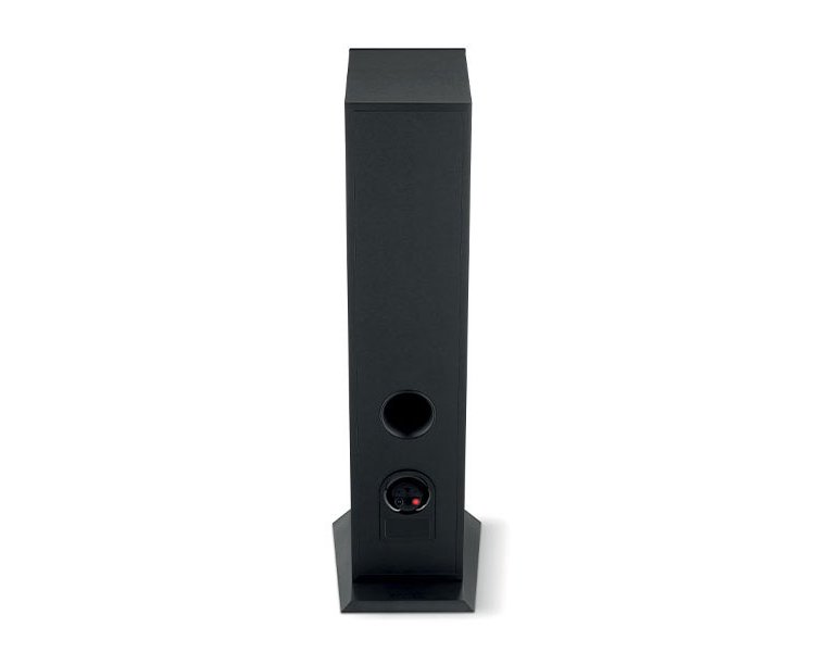 Focal Theva N3 Black High Gloss 3-Way Floorstanding Loudspeaker (Each)