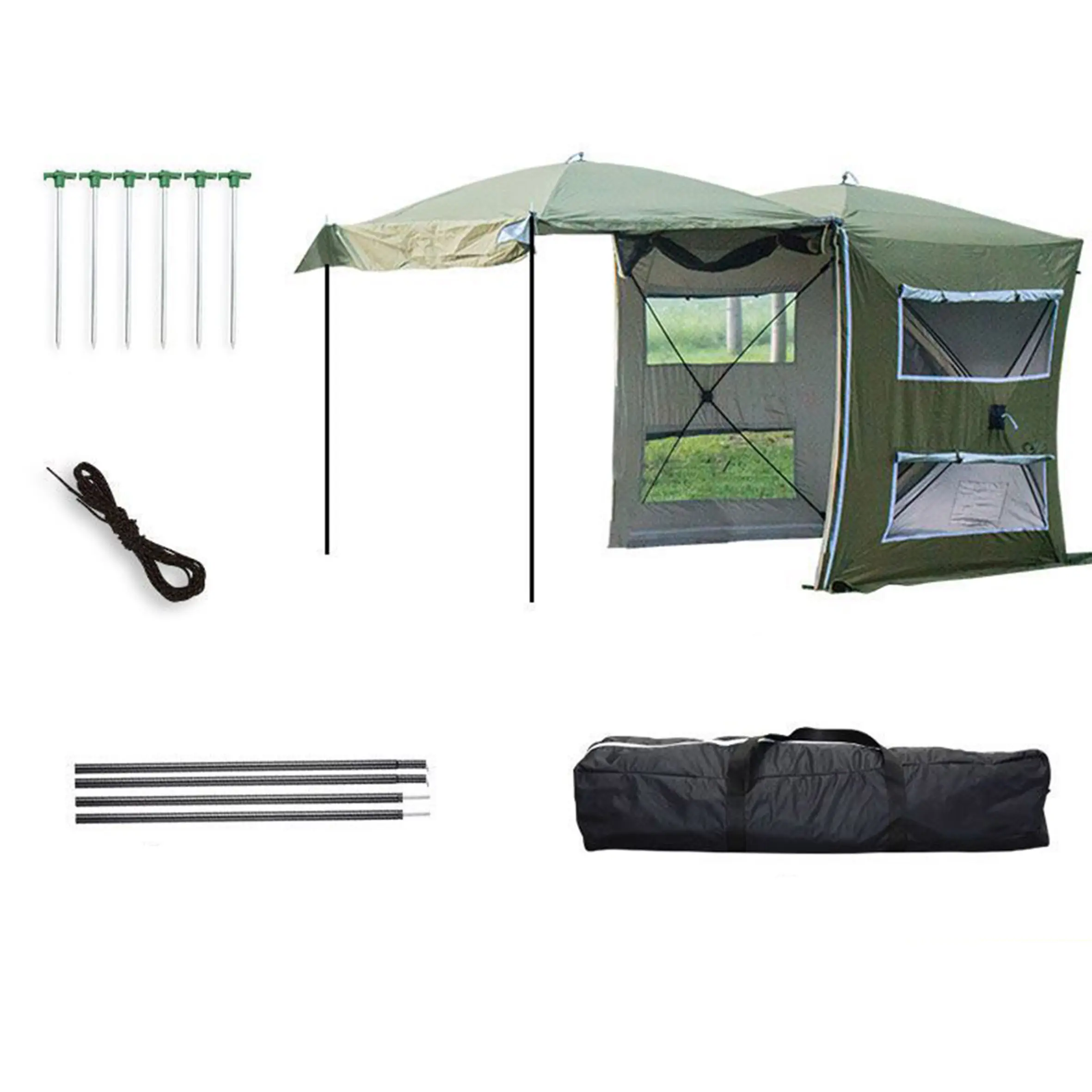 Elevate Your Outdoor Adventures with Camping  Hiking Pop Up EquipmentCanvas Beach Marquee and More/