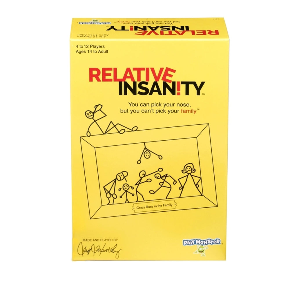 RELATIVE INSANITY GAME