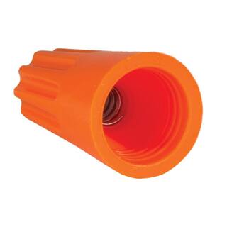 Contractor's Choice Orange Nut Wire Connector (500-Pack) 67031.0