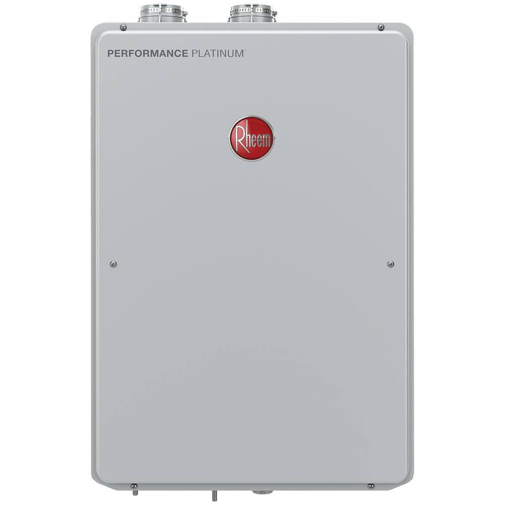 Rheem Performance Platinum 8.4 GPM Liquid Propane High Efficiency Indoor Tankless Water Heater ECOH160DVLP-2