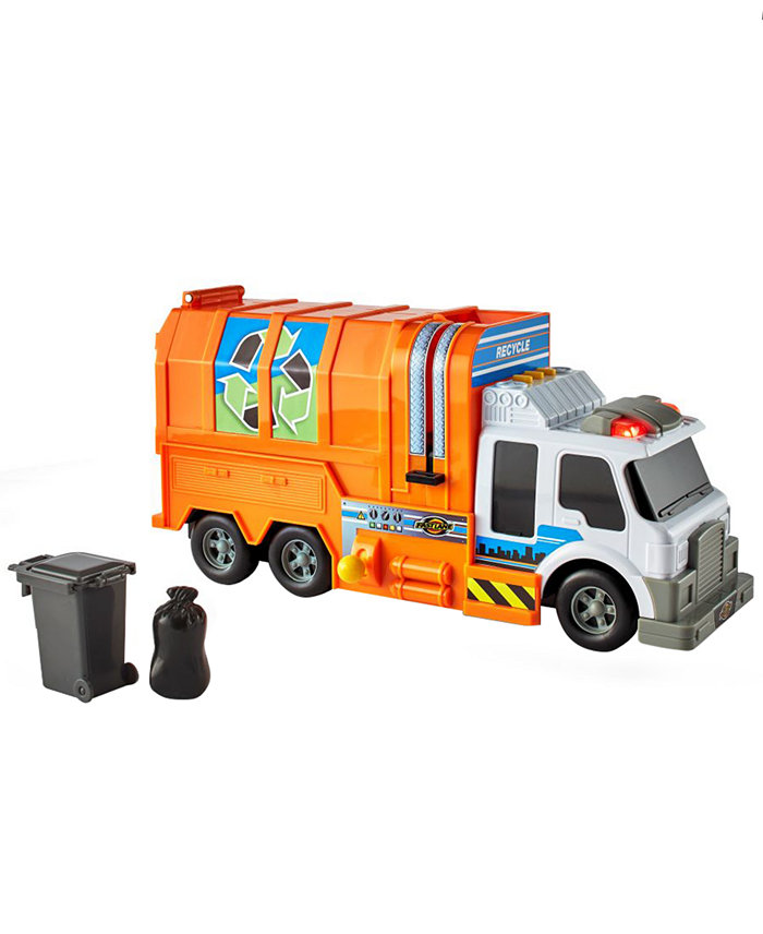 Fast Lane L S Garbage Truck  Created for You by Toys R Us