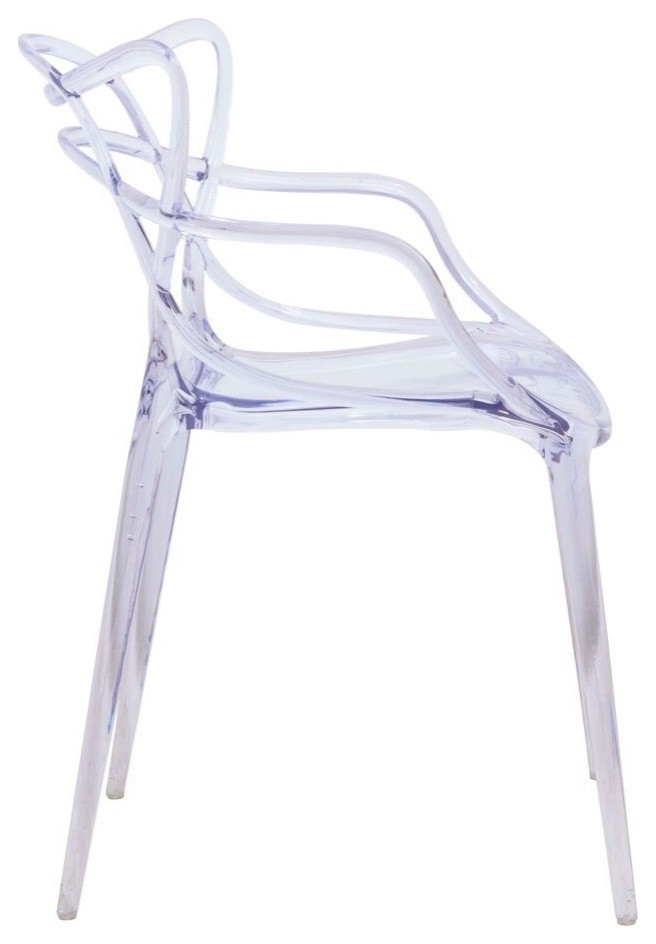 LeisureMod Milan Modern Wire Design Chair   Contemporary   Dining Chairs   by LeisureMod  Houzz