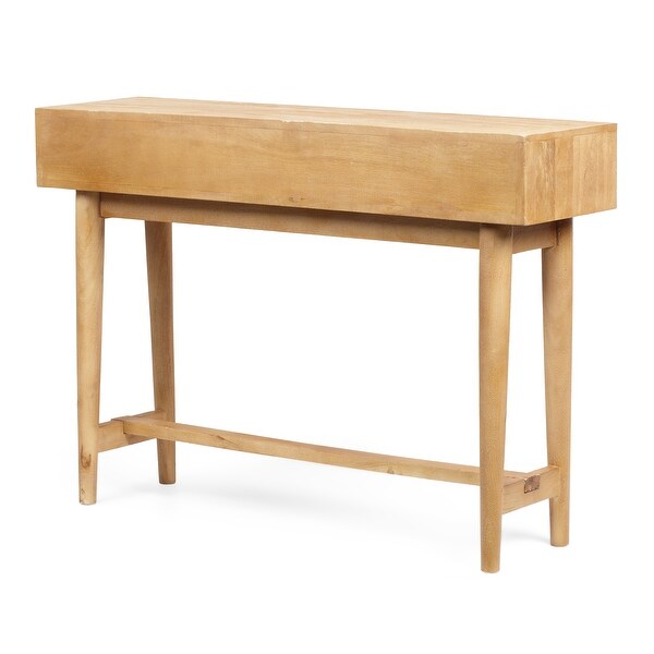 Warthen Boho Handcrafted 4 Drawer Console Table by Christopher Knight Home - 44.00