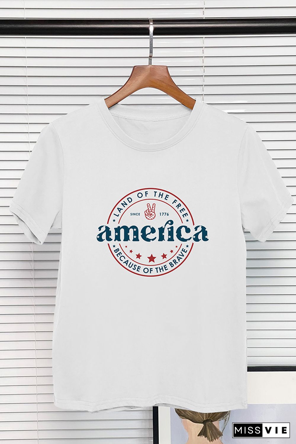 Independence Day America Graphic Tee