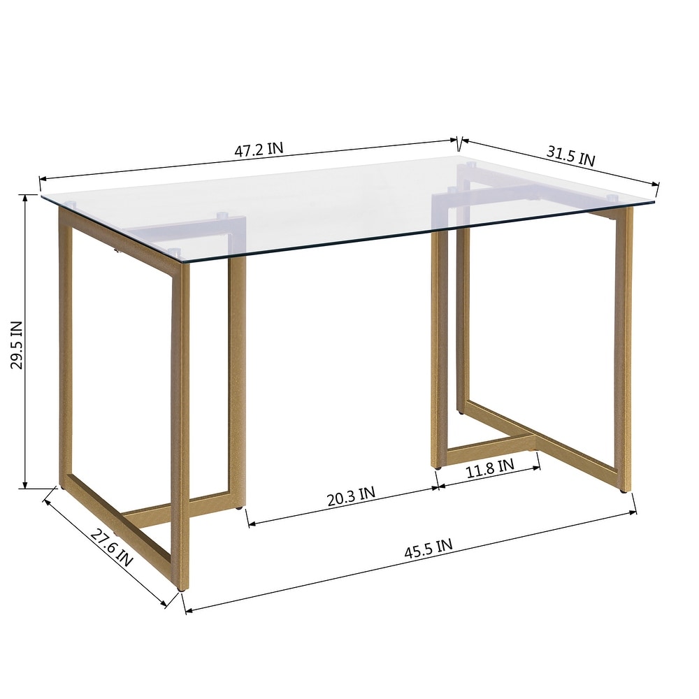 Homy Casa 5 piece Dining Table Set (Set for 4)