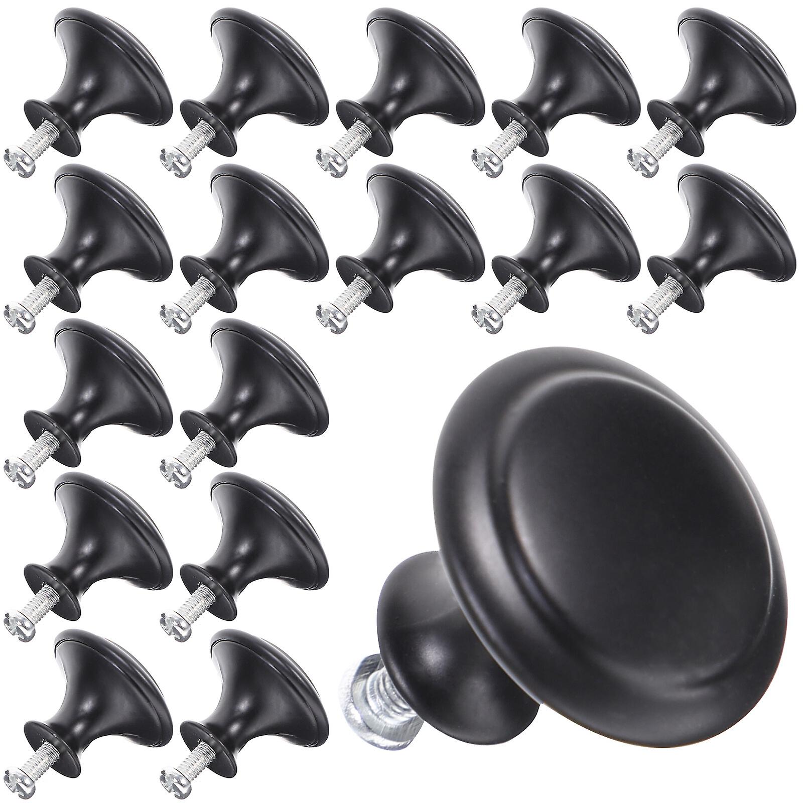 25pcs Door Handle Furniture Knob Pull Handle Wardrobe Dresser Cabinet Door Knob