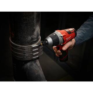 MW M12 12V Lithium-Ion Cordless 14 in. No-Hub Coupling Driver (Tool-Only) 2455-20