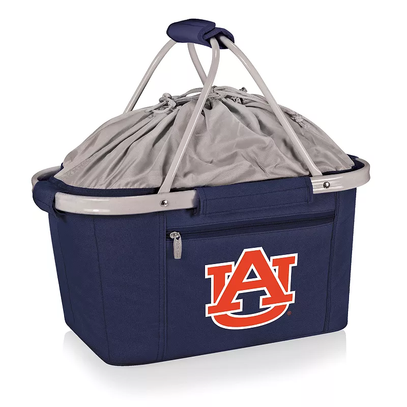 Picnic Time Auburn Tigers Metro Insulated Picnic Basket