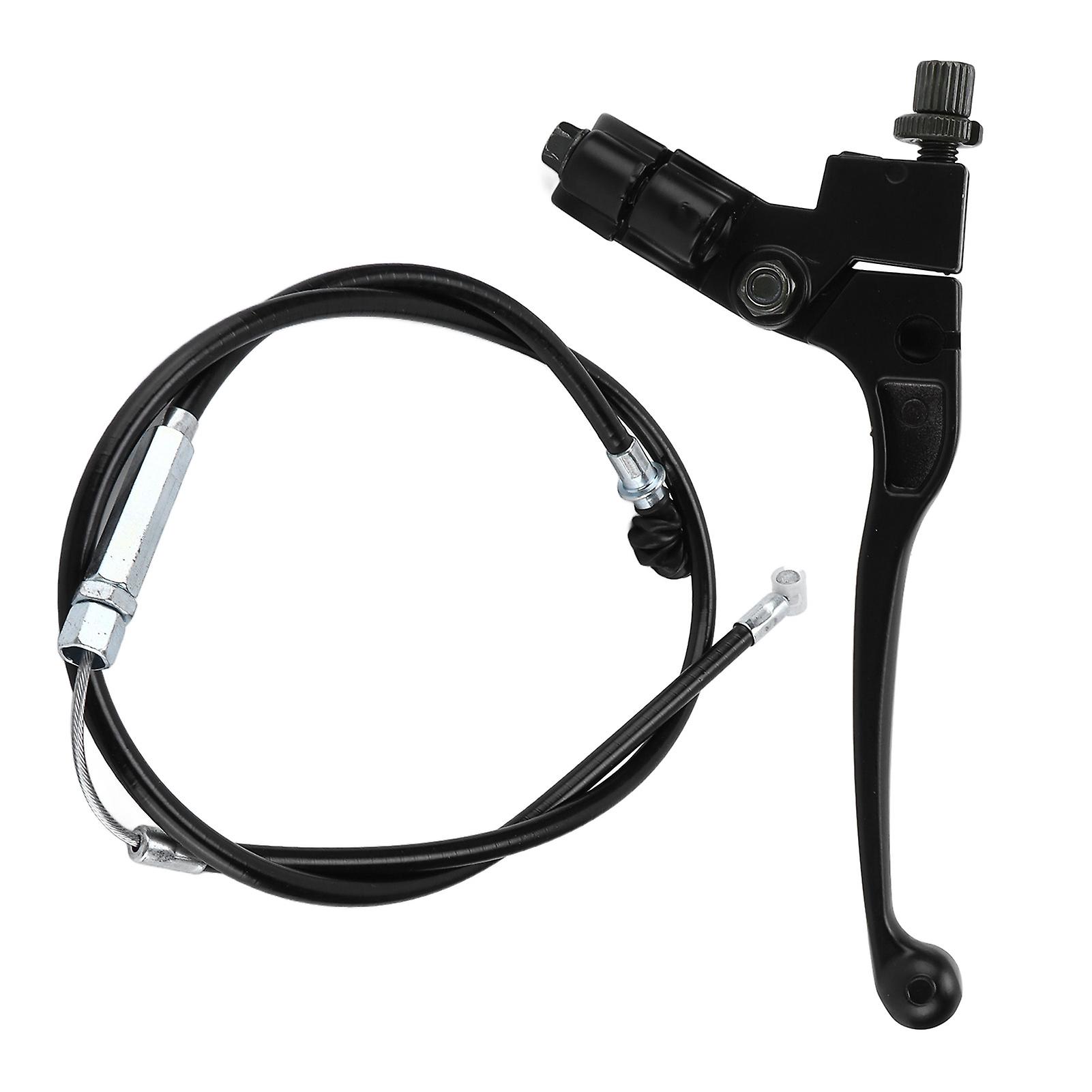 Left Clutch Lever Cable With Adjuster Replacement For Kawasaki 50cc 70cc 90cc 110cc 125cc Dirt Bike 7/8in Handlebar