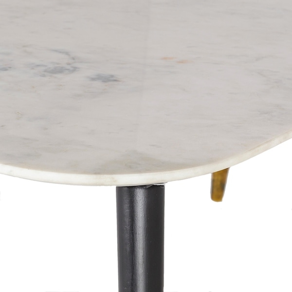 Briony Genuine Marble Modern Coffee Table - 16