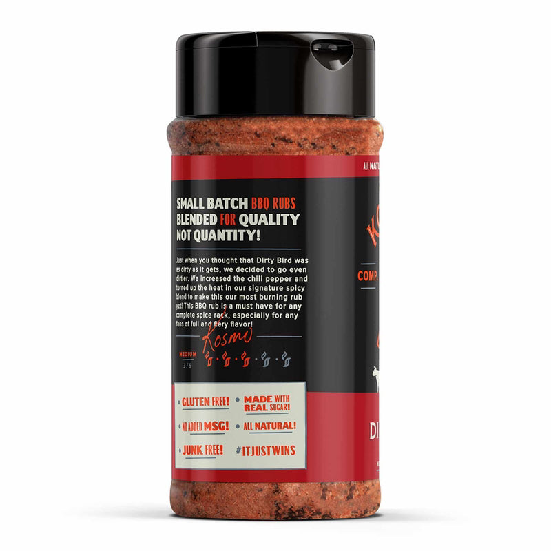 HOT! DIRTY BIRD RUB 11OZ