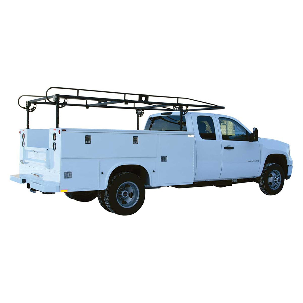 Buyers Products Black Crossbar for Service Body Ladder Racks