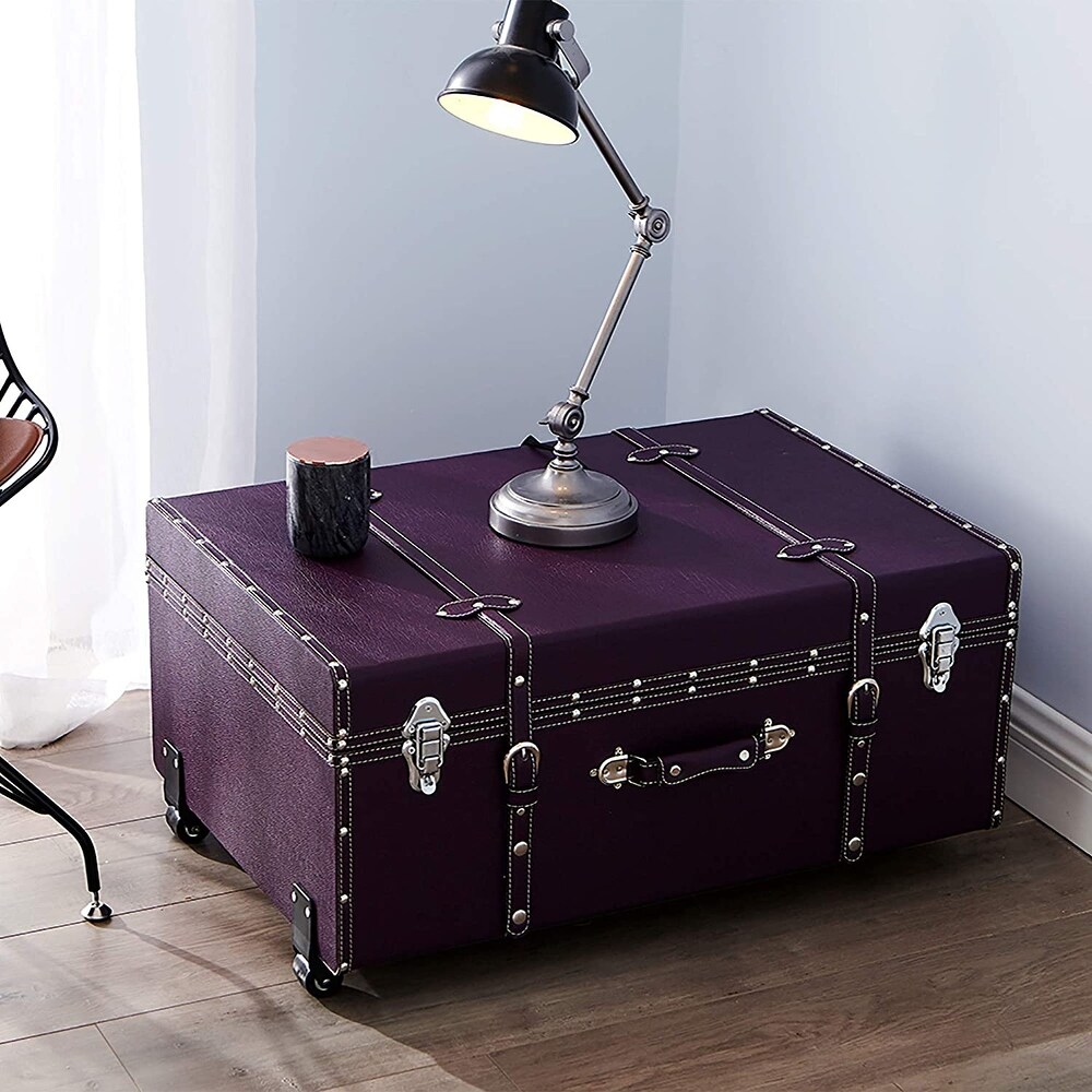 Texture® Brand Trunk   Downtown Purple