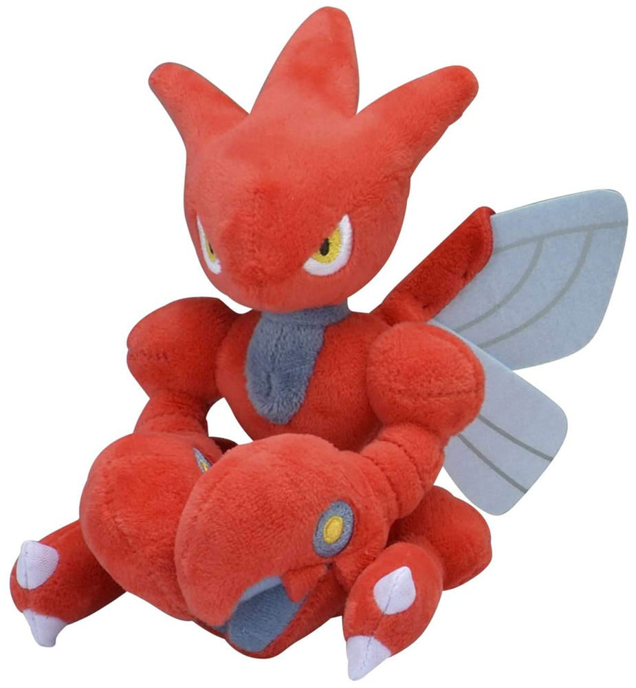 Pokemon Sitting Cuties Scizor Plush