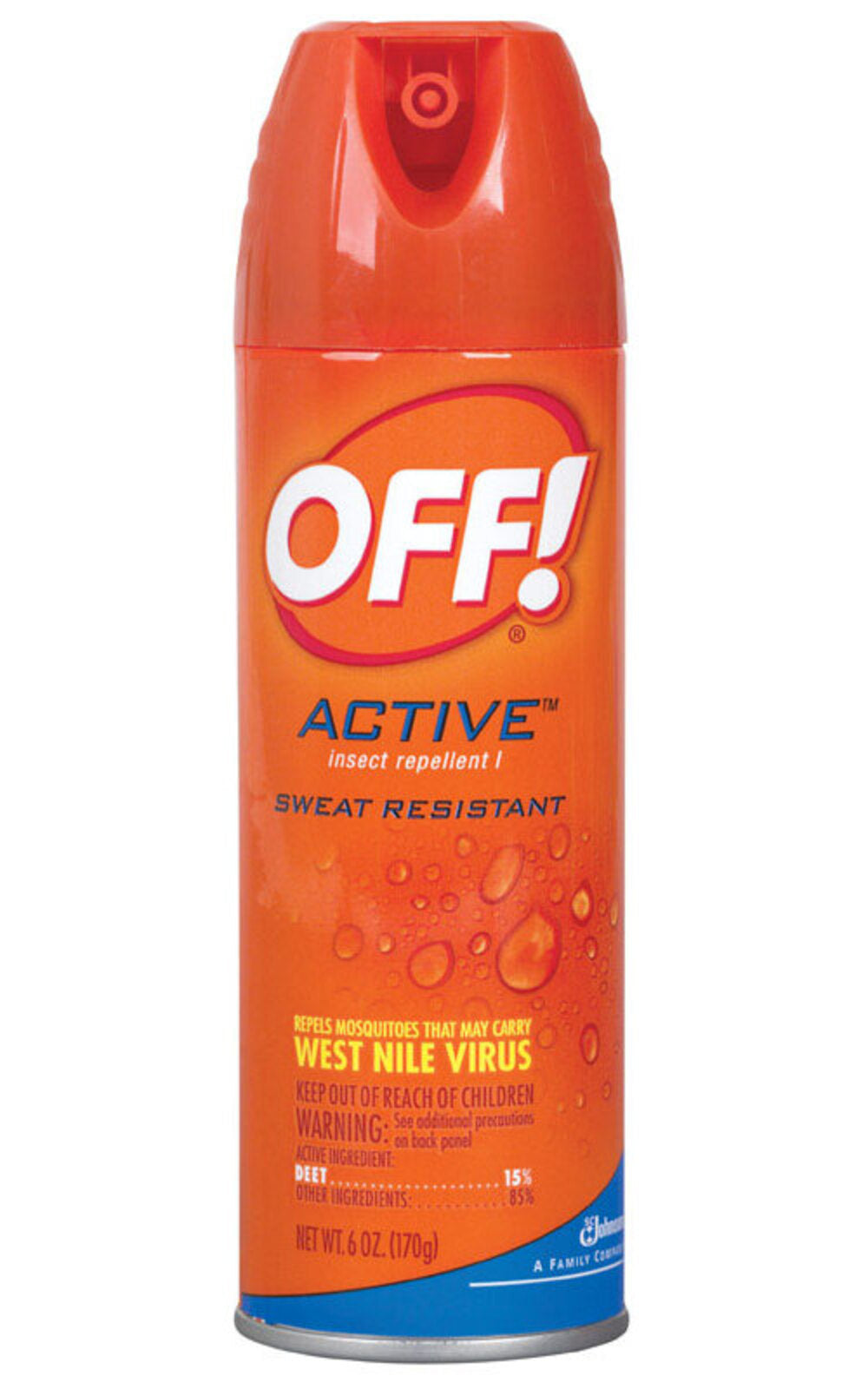 OFF ACTIVE REPELLENT 6OZ