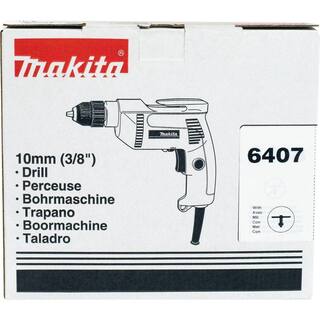 Makita 4.9 Amp 38 in. Drill 6407