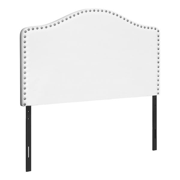 Bed， Headboard Only， Twin Size， Bedroom， Upholstered Pu Leather Look， Transitional - - 31784745