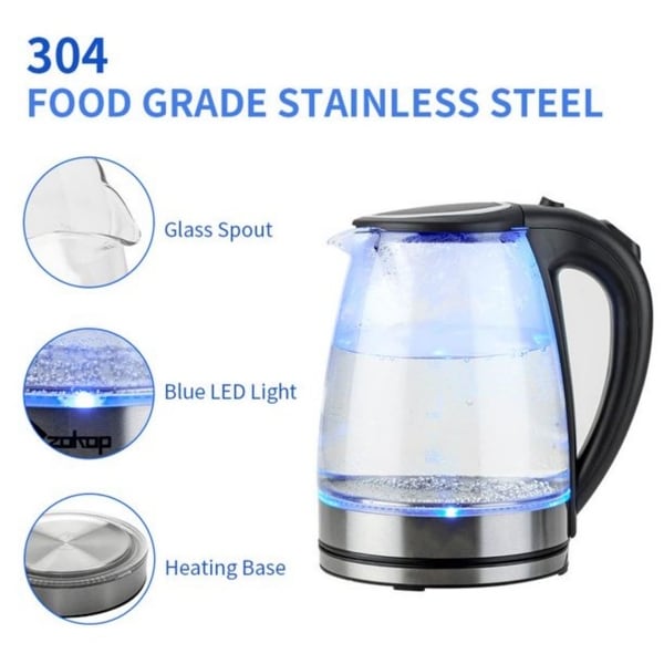 1.8L Electric Kettle Water Heater