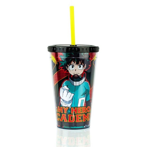 Just Funky My Hero Academia Plastic Cup Licensed Anime And Manga Merchandise