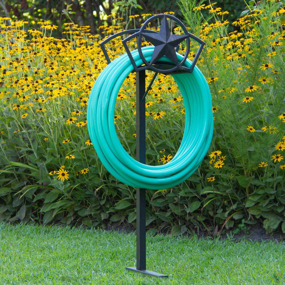 Hampton Bay Star Steel Hose Stand 117-HB