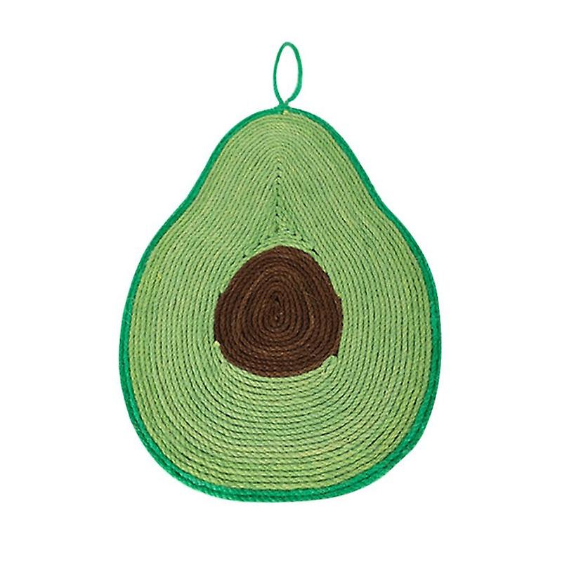 Creative fruits cat scratching mat