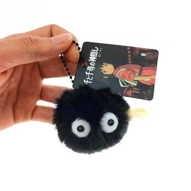 Plush keychain