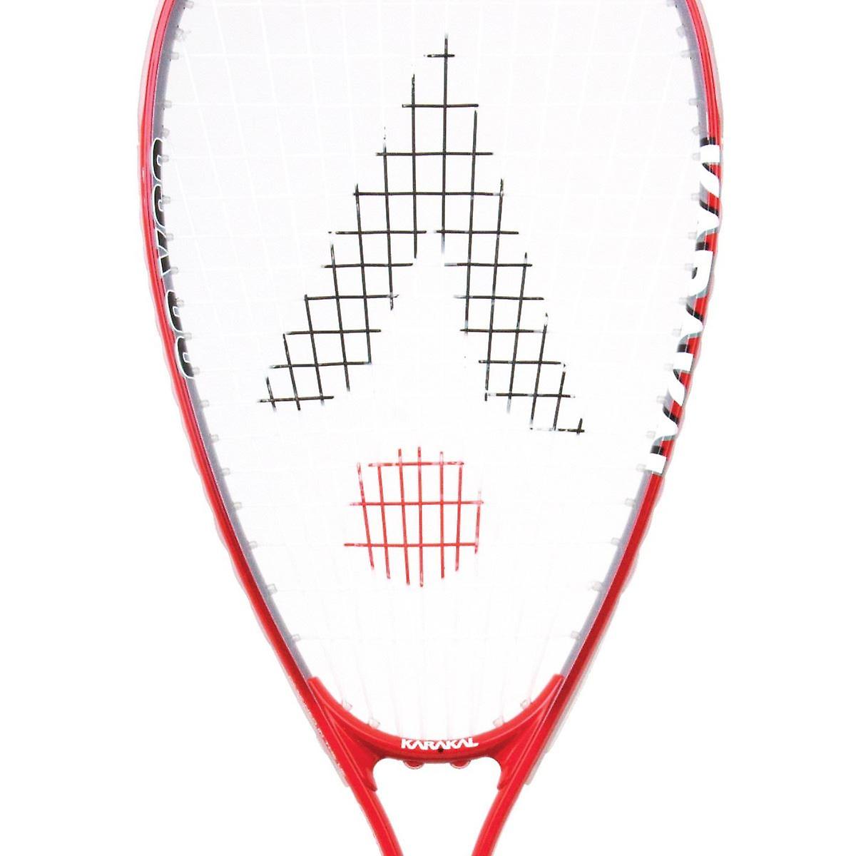 Karakal CSX 60 Junior Squash Racket 180g Weight Hi Tec 7050 Alloy Muscle Frame