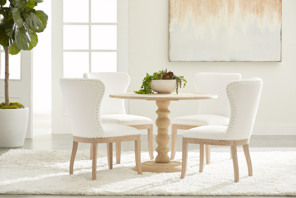 Welles Dining Chair  Set of 2   Transitional   Dining Chairs   by Essentials for Living  Houzz