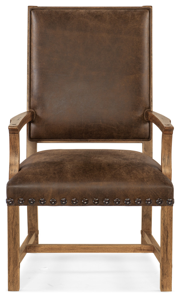 Big Sky Host Chair   Transitional   Armchairs And Accent Chairs   by Hooker Furniture  Houzz