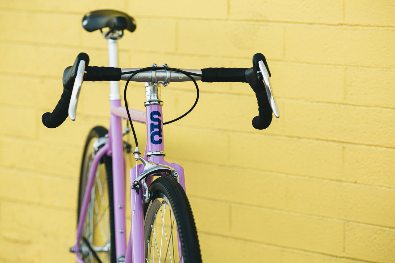 4130 - Purple Reign – (Fixed Gear / Single-Speed)