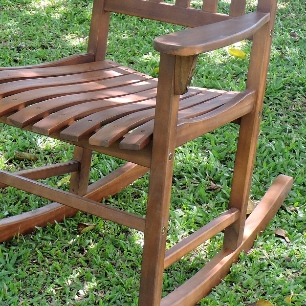 Traditional Rocking Chair Oil Based Stain Merry Products