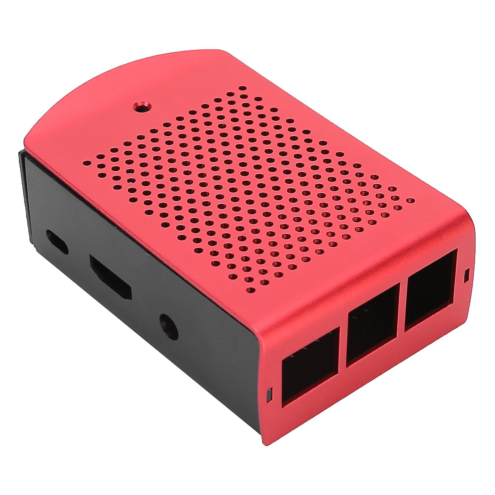 Cooling Case For Raspberry Pi 2 3 B+ Model Aluminum Alloy Chassis Protective Enclosure