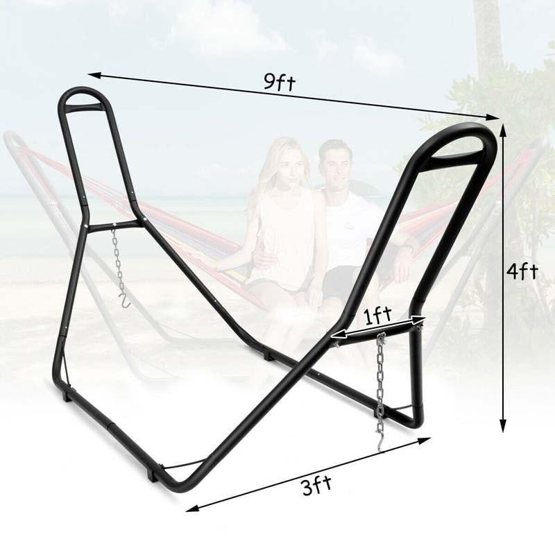 Adjustable Heavy-Duty Universal Hammock Stand