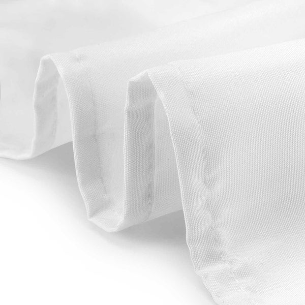 10pk Rectangular Polyester Fabric Fitted Tablecloths by Lann's Linens