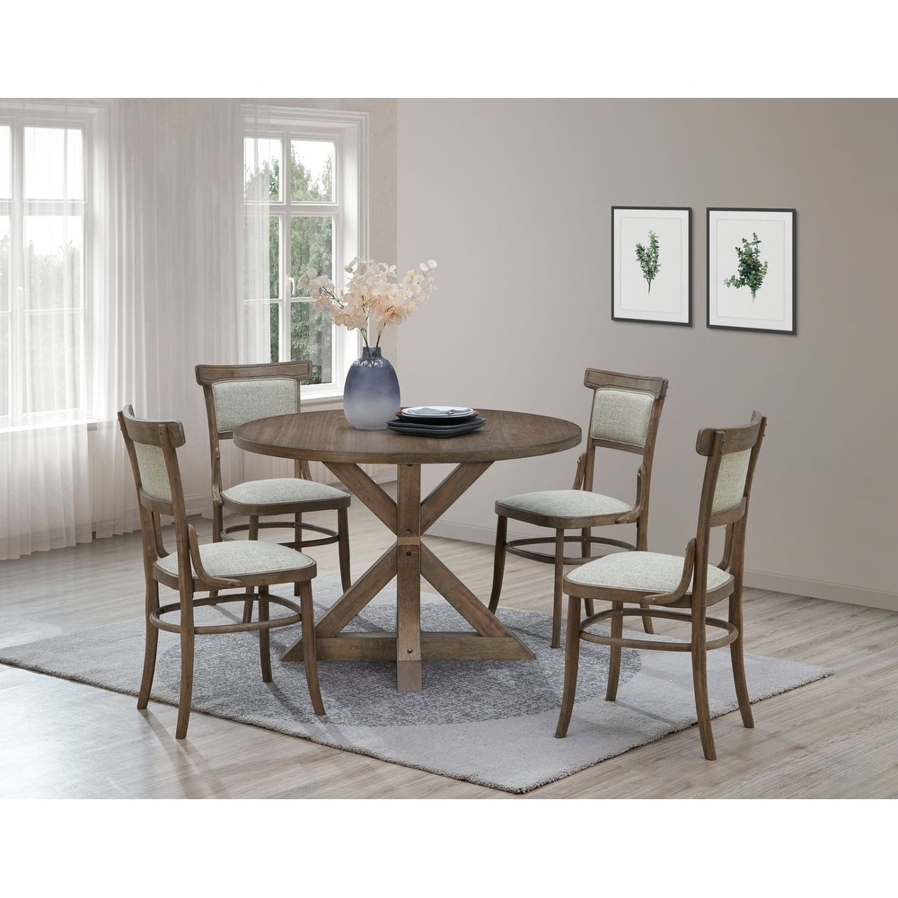 Diana Trestle Base Dining Table