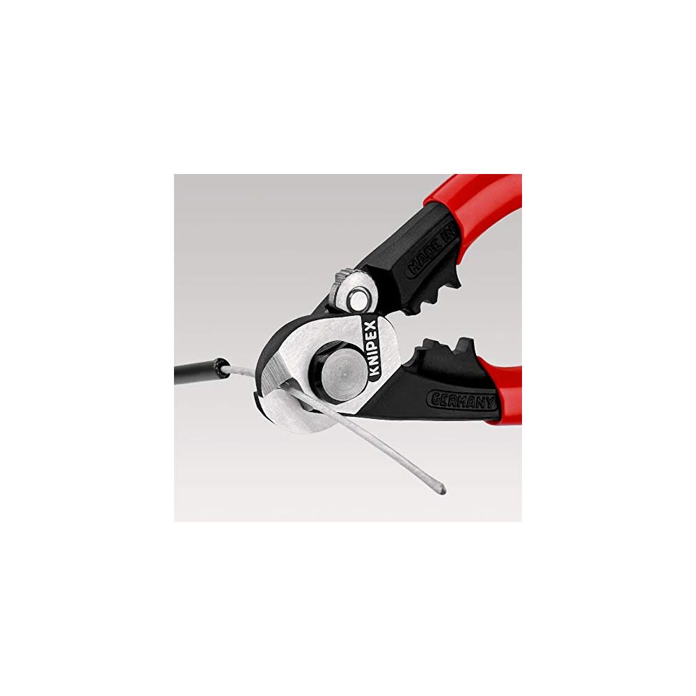 Knipex Wire Rope Cutter Forged 190mm ;