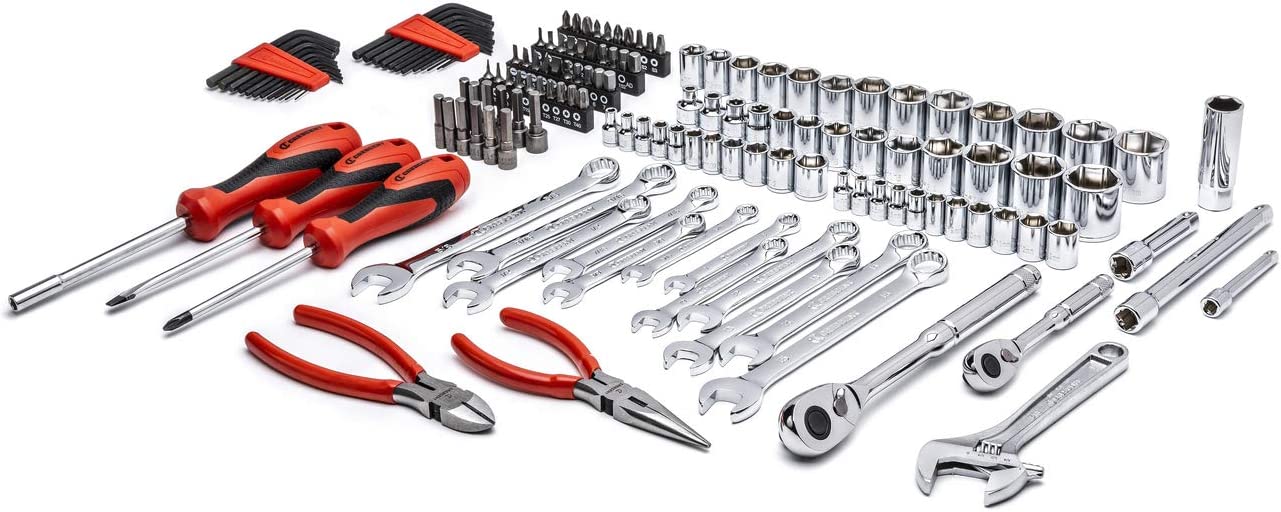 180 Pc. Professional Tool Set in Tool Storage Case - CTK180