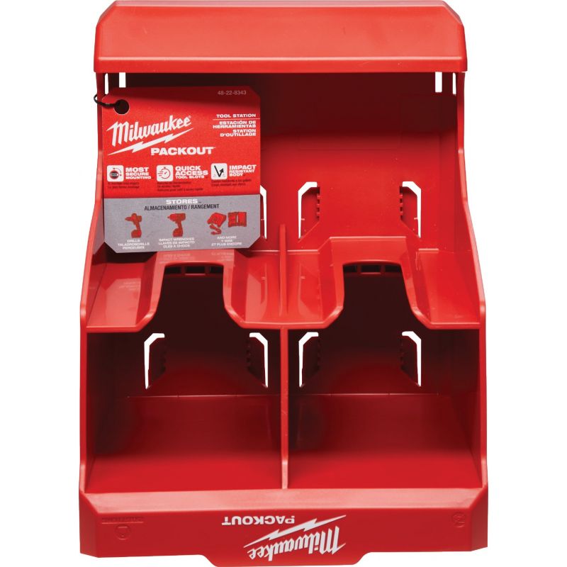 MW PACKOUT Drill Station 2 Tool Red