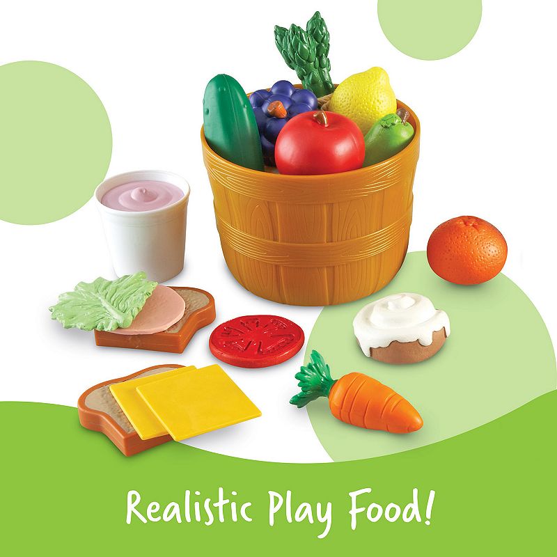 Learning Resources New Sprouts Deluxe Market Set